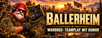 Ballerheim – WARDOGS, Teamplay mit Humor