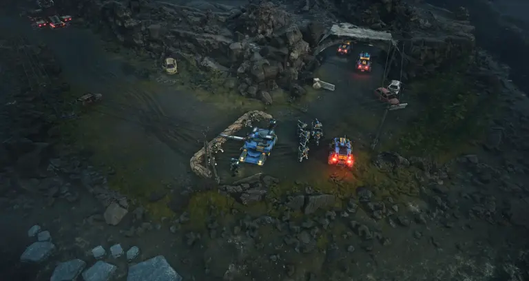 Tempest Rising Screenshot