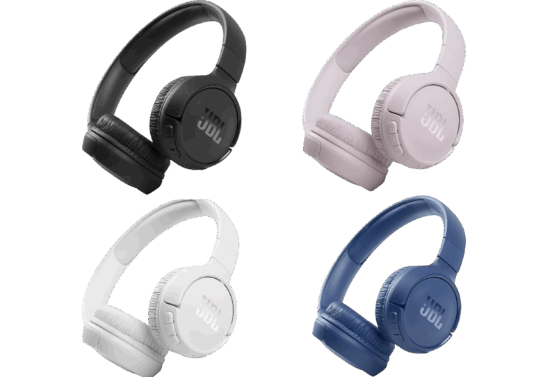 JBL Tune 510BT faltbare Bluetooth Kopfhörer Schwarz/Rosa/Weiß/Blau
