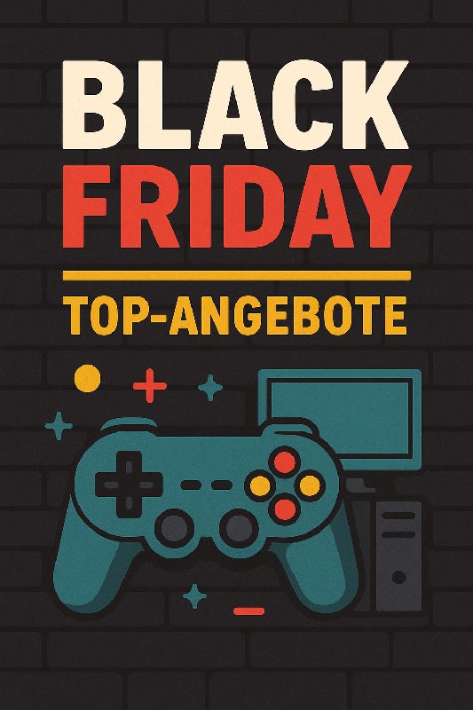 Black Friday Gaming Deals – Controller, PC und Monitor