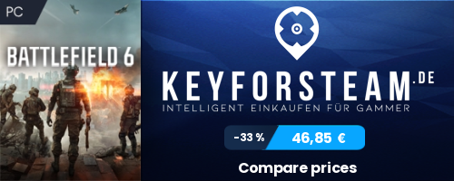 Battlefield 6 PC – Preisvergleich auf KeyforSteam