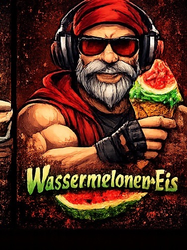 OGM Wassermelonen-Eis