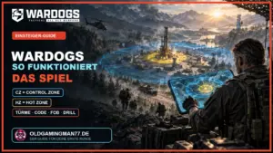 WARDOGS Einsteiger-Guide: Control Zone, Hot Zone, Türme, Codes, FOB und Drill erklärt