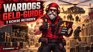 OldGamingMan77 erklärt drei sichere Wege zum Geldverdienen in WARDOGS: Logistik, Transportpilot und FOB-Bau