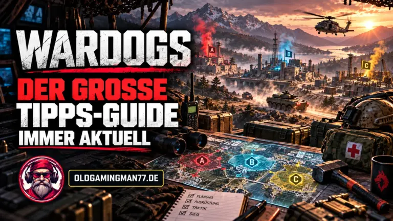 Der große ständig aktualisierte WARDOGS-Tipps-Guide von OldGamingMan77
