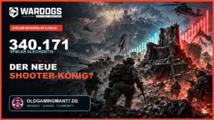 WARDOGS Steam-Rekord mit 340.171 gleichzeitigen Spielern – ist es der neue Military-Shooter-König?