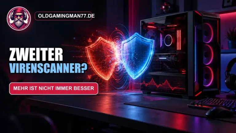 Gaming-PC zwischen zwei kollidierenden Schutzschilden – braucht man einen zweiten Virenscanner?