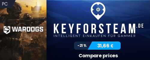WARDOGS – aktueller Key-Preisvergleich bei Keyforsteam