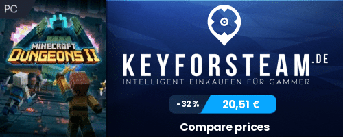 Minecraft Dungeons 2 – aktueller Preisvergleich bei Keyforsteam