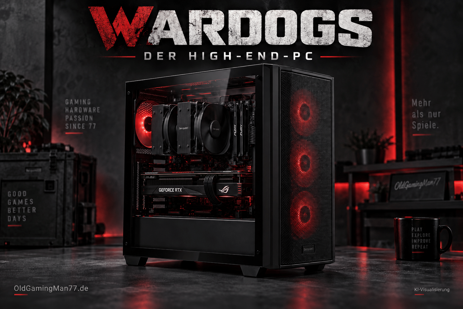 High-End-PC für WARDOGS