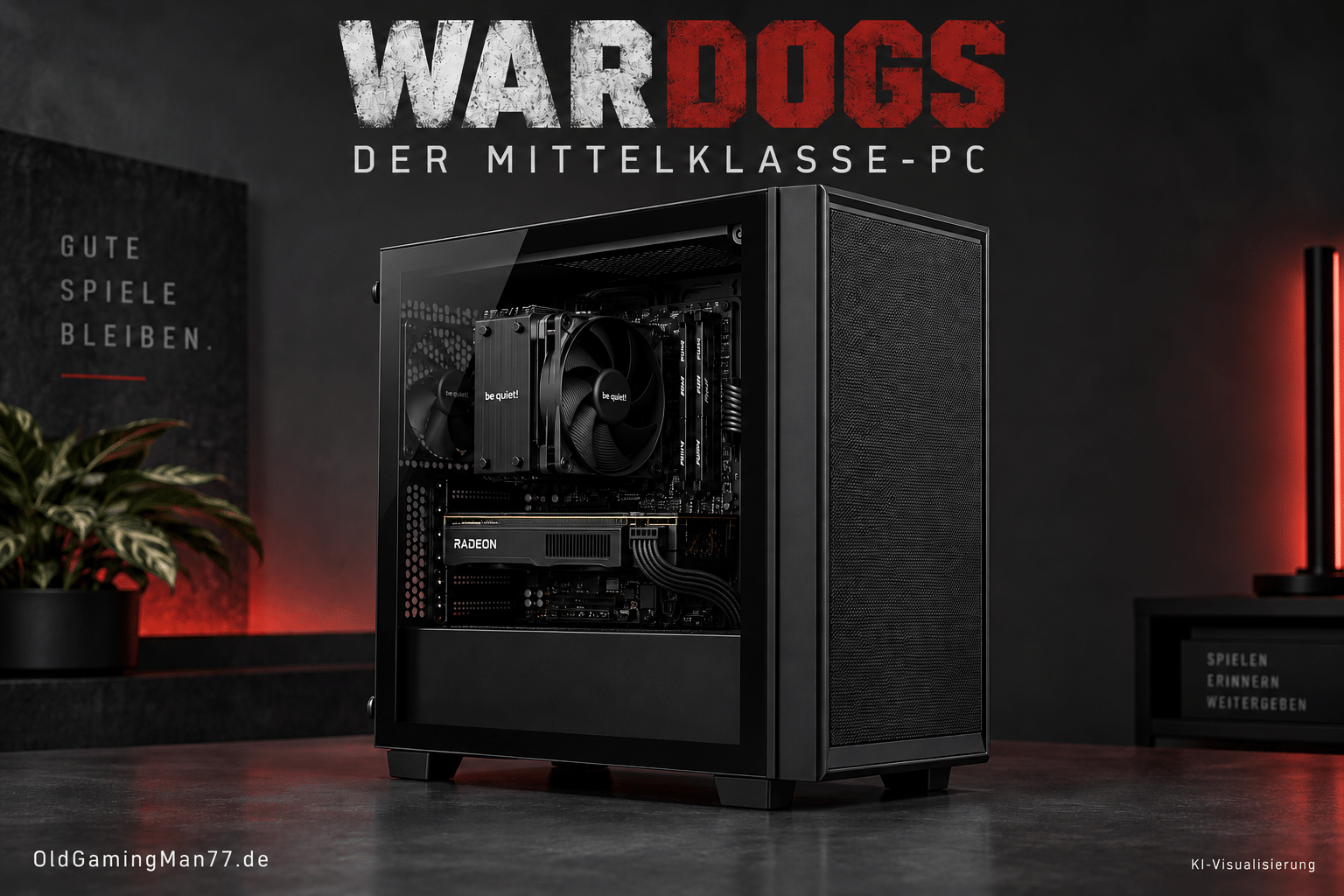 Mittelklasse-PC für WARDOGS